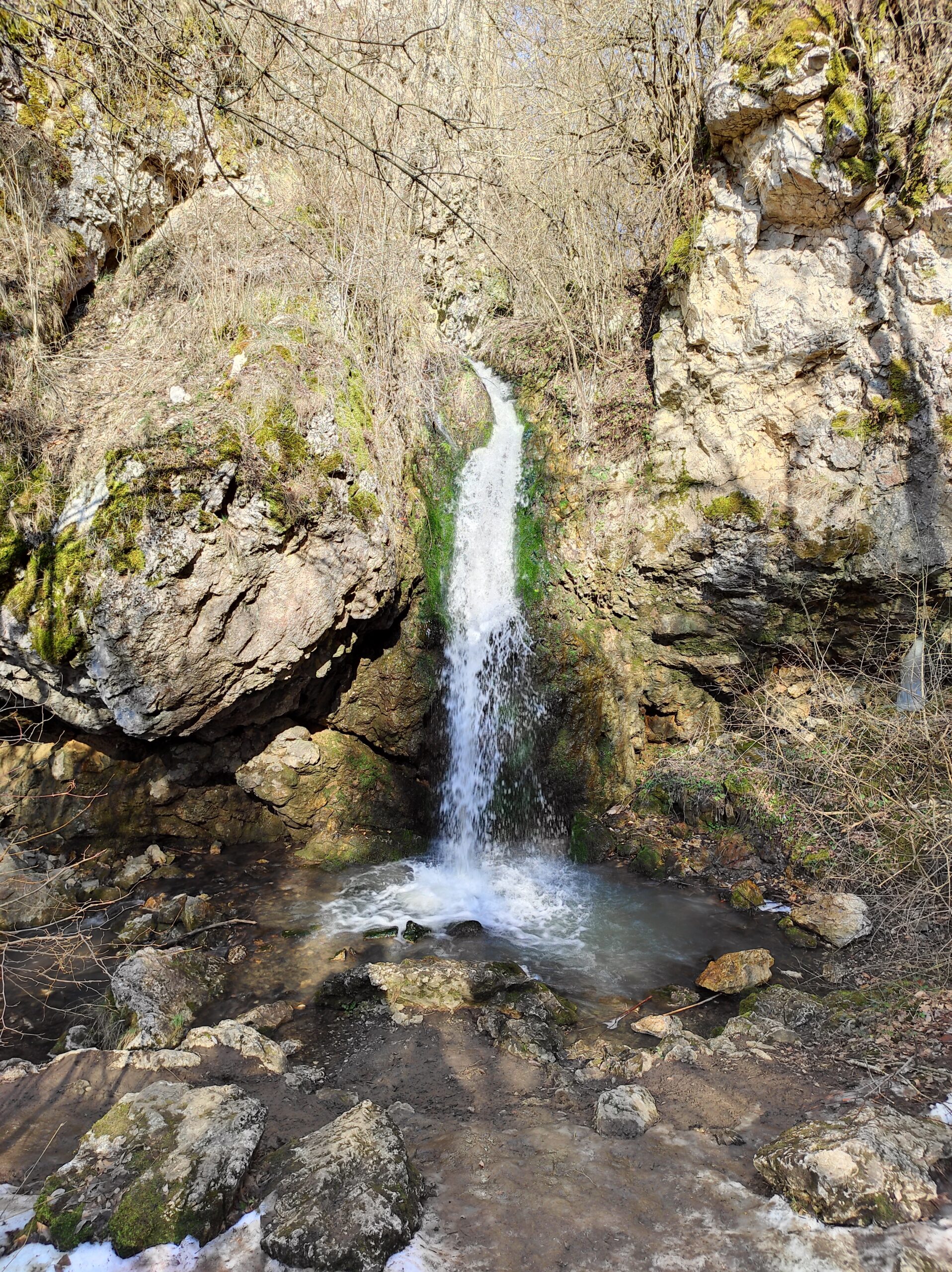 Врабчански водопад